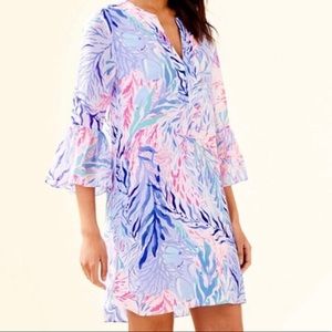 Lilly Pulitzer Elenora Silk Dress